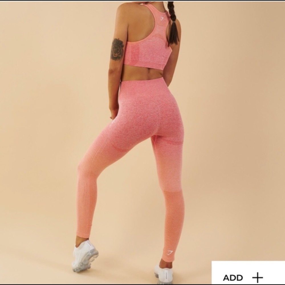 NWT - Gymshark Ombré Leggings